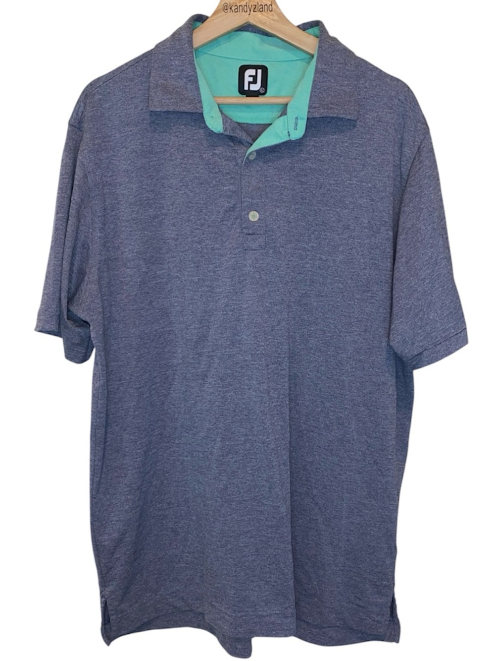 FOOTJOY Mens Short Sleeve Polo
